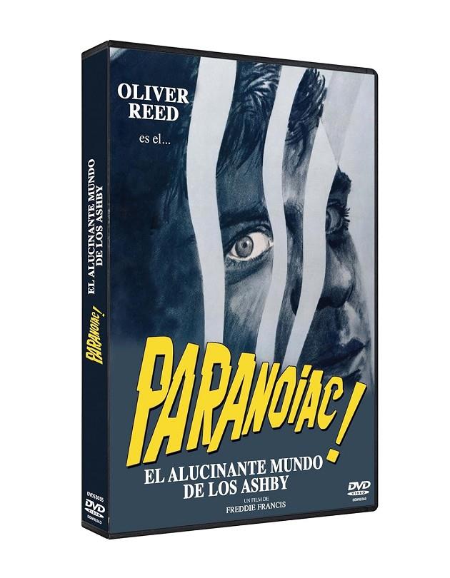 Paranoiac! (El alucinante mundo de los Ashby) (VOSE) - DVD-r | 8436555530723 | Freddie Francis