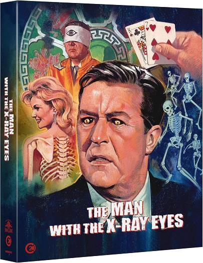 El hombre con rayos X en los ojos (VOSI) - Blu-Ray | 5028836041184 | Roger Corman