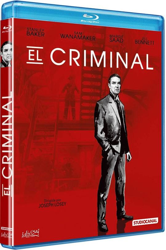 El Criminal - Blu-Ray | 8421394413603 | Joseph Losey