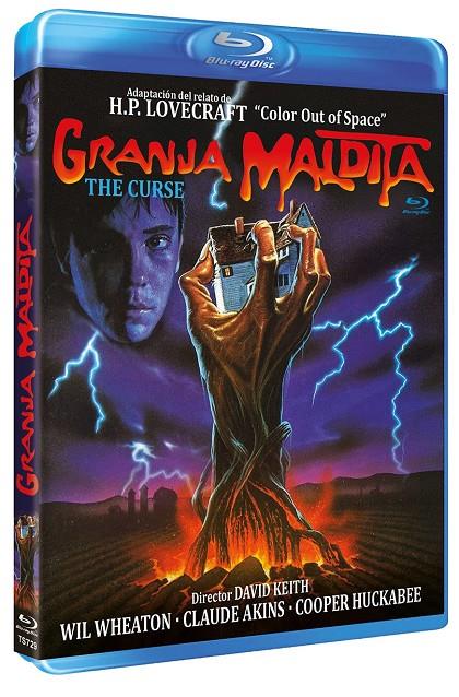 Granja Maldita - Blu-Ray | 8435479607290 | David Keith