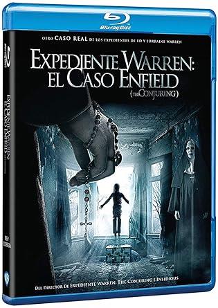 Expediente Warren: El Caso Enfield - Blu-Ray | 8717418576929 | James Wan