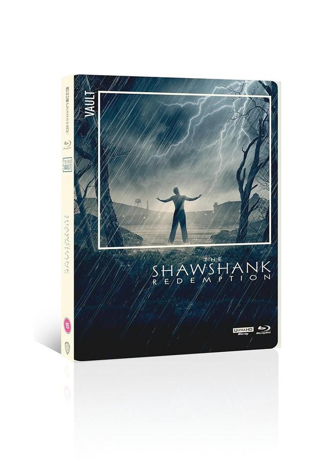 Cadena Perpetua (The Shawshank Redemption) (FILM VAULT) Ed. Steelbook - 4K UHD | 5051892249232 | Frank Darabont