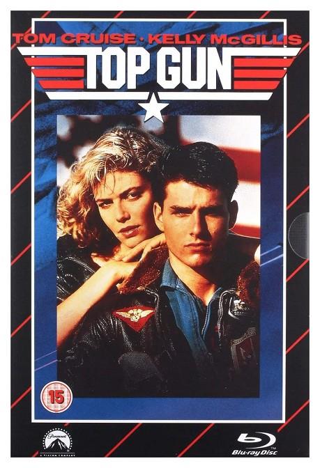 Top Gun (Vhs Collection Dvd + By) - Blu-Ray | 5053083163150 | Tony Scott