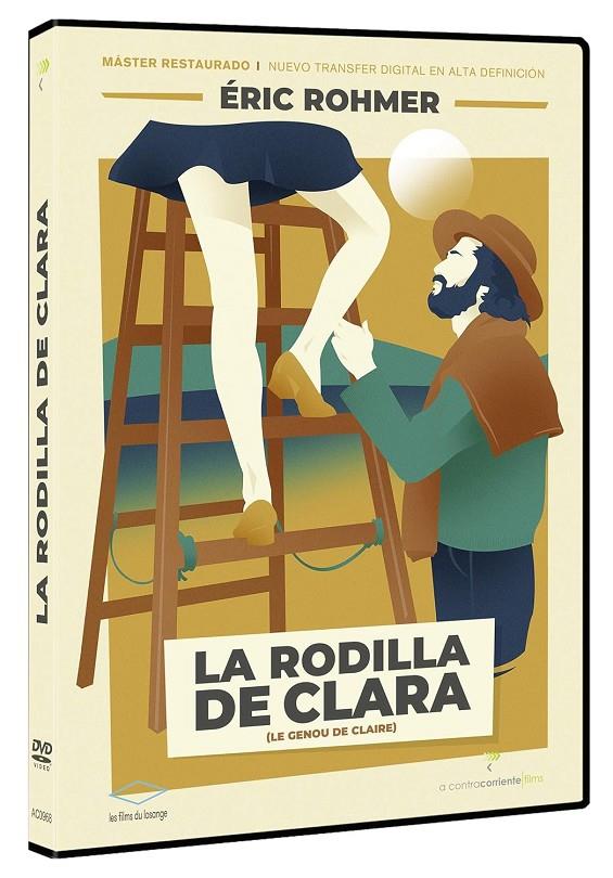 La Rodilla De Clara - DVD | 8436535549684 | Éric Rohmer