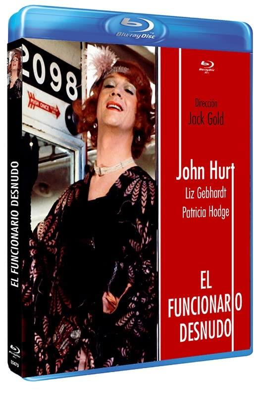 El funcionario desnudo - Blu-Ray R (Bd-R) | 8436593554330 | Jack Gold