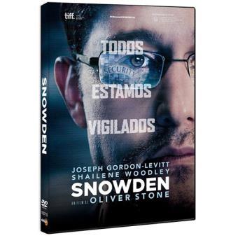 Snowden - DVD | 8414533103718 | Oliver Stone