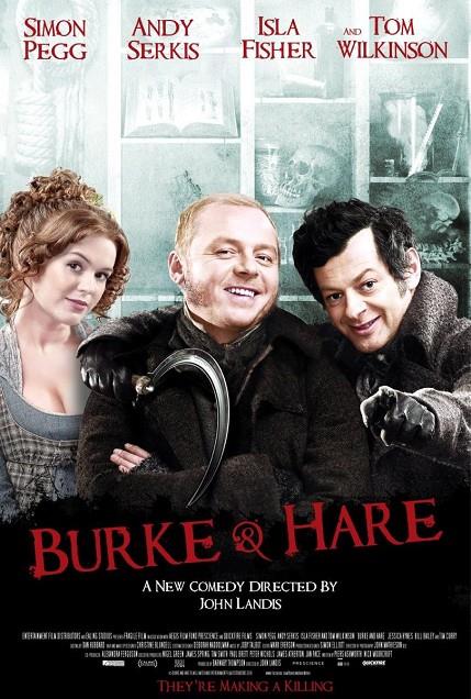 Burke & Hare - Blu-Ray | 8436533827586 | John Landis