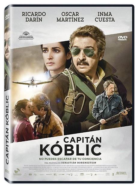 Capitán Kóblic - DVD | 8435153753312 | Sebastián Borensztein