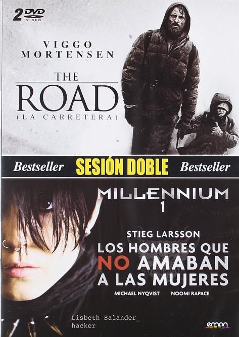 The Road (La Carretera) + Los Hombres Que No Amaban A Las Mujeres - DVD | 8435153721267 | John Hillcoat, Søren Stærmose