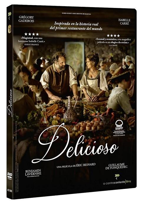 Delicioso - DVD | 8436597560689 | Éric Besnard