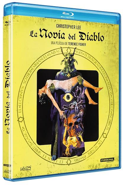 La Novia Del Diablo - Blu-Ray | 8421394417243 | Terence Fisher