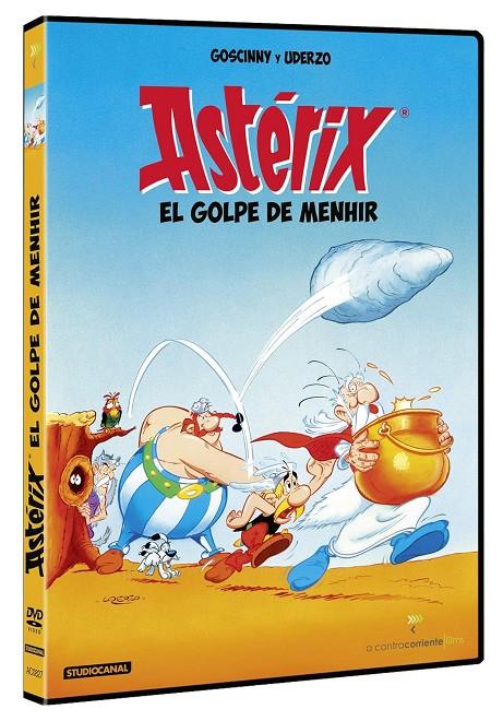 Astérix. El Golpe De Menhir - DVD | 8436535548274 | Philippe Grimond