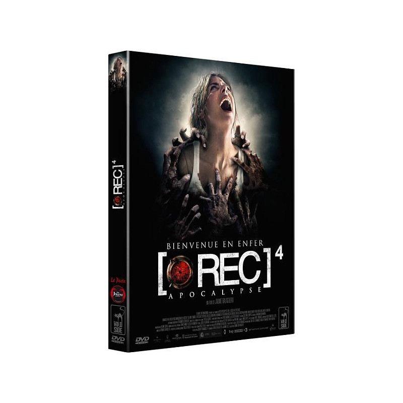 REC 4 Apocalipsis [•REC] 4: Apocalipsis - DVD | 3700301039613 | Jaume Balagueró