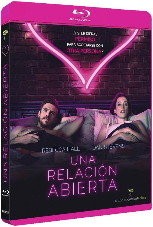 Una Relación Abierta - Blu-Ray | 8436535547543 | Brian Crano