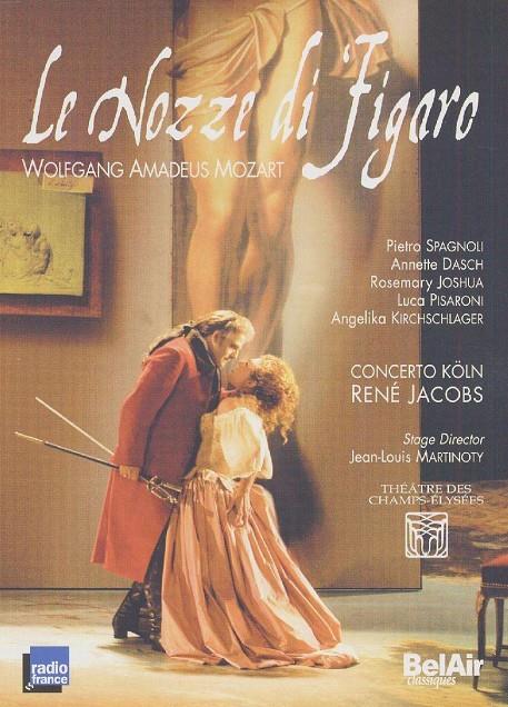 Las bodas de Fígaro (BelAir Classiques) - DVD | 3760115300170 | Wolfgang Amadeus Mozart