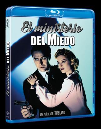 El Ministerio Del Miedo - Blu-Ray | 8414533131193 | Fritz Lang