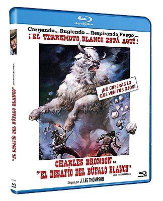 El Desafío Del Búfalo Blanco - Blu-Ray | 8436555530785 | J. Lee Thompson