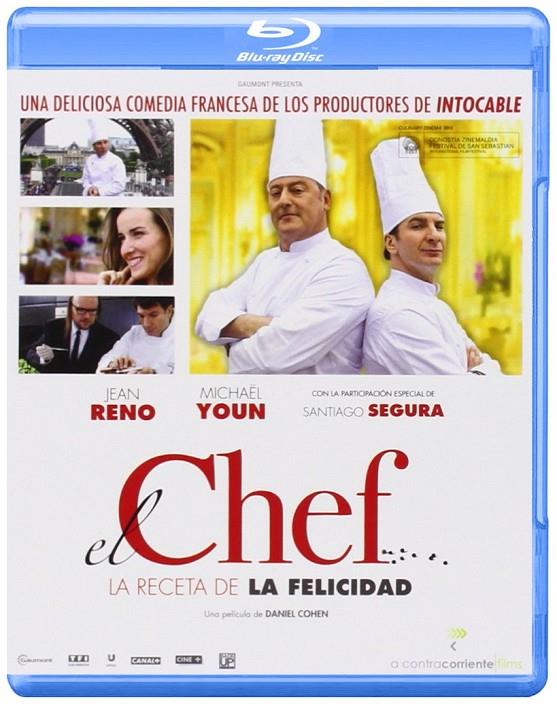 El Chef: La Receta De La Felicidad - Blu-Ray | 8436535542029 | Daniel Cohen