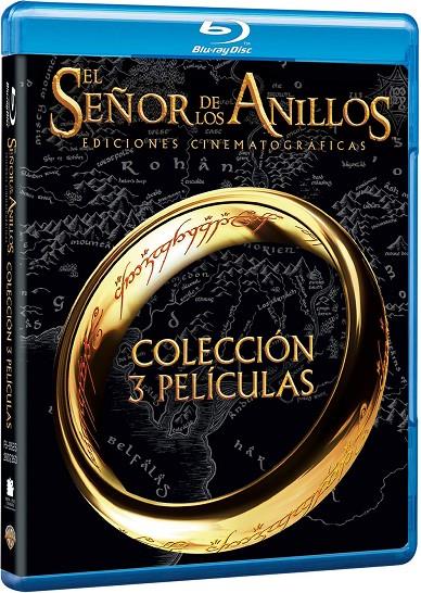 El Señor De Los Anillos Trilogia (Ed. Cine) (Bd) - Blu-Ray | 8420266021052 | Peter Jackson