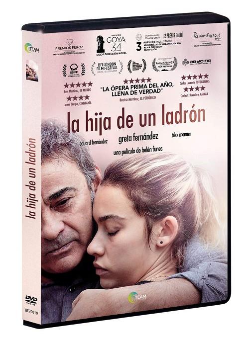 La Hija De Un Ladrón Ed. Especial (2 DVD) - DVD | 8436587700224 | Belén Funes