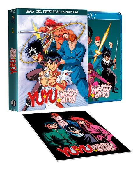 Yu yu Hakusho 1: Saga del detective espiritual - Blu-Ray | 8424365726122 | Noriyuki Abe