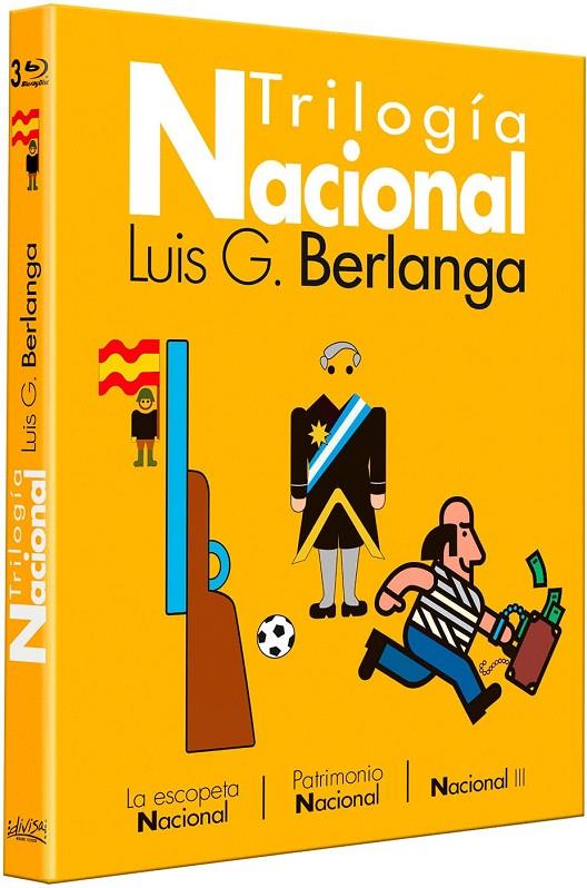 Trilogía Nacional Luis Gª Berlanga - Blu-Ray | 8421394415652 | Luis Gª Berlanga