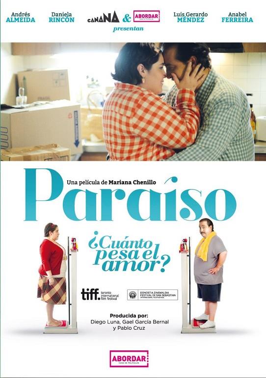 Paraíso, ¿Cuánto Pesa El Amor? - DVD | 8437010737411 | Mariana Chenillo