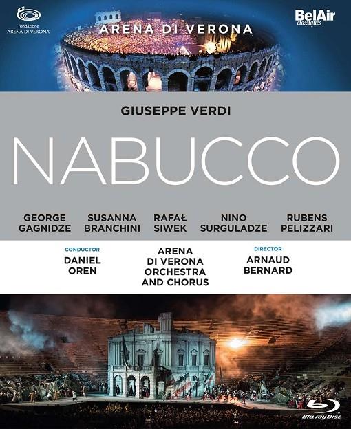 Nabucco (Arena di Verona) - Blu-Ray | 3760115304482 | Giuseppe Verdi