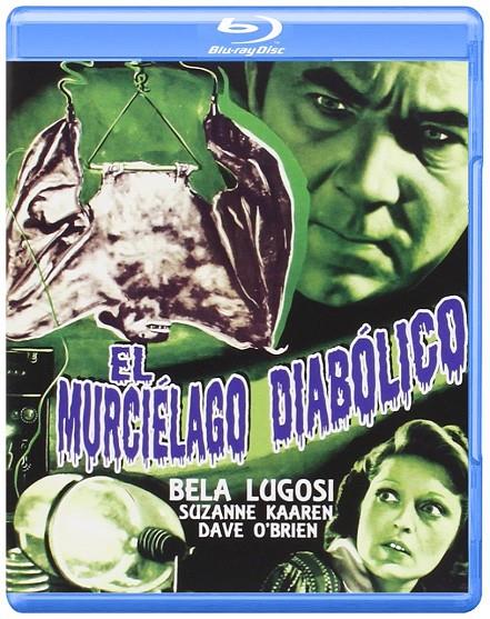 El Murciélago Diabólico - Blu-Ray | 8436022319813