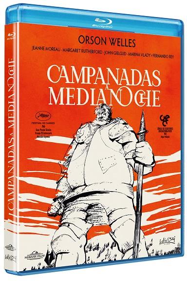 Campanadas A Medianoche (Falstaff) - Blu-Ray | 8421394417731 | Orson Welles