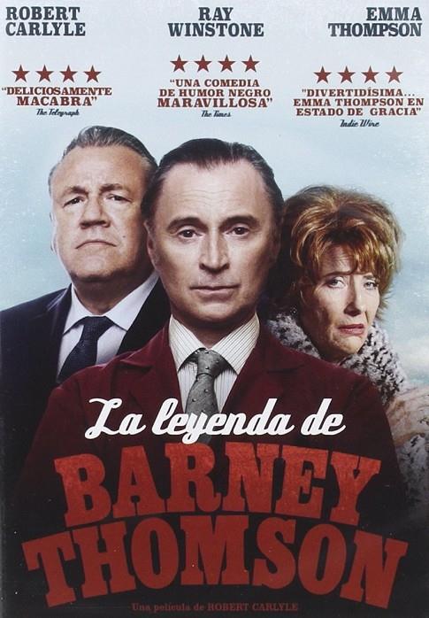 La Leyenda De Barney Thomson - DVD | 8420266104557