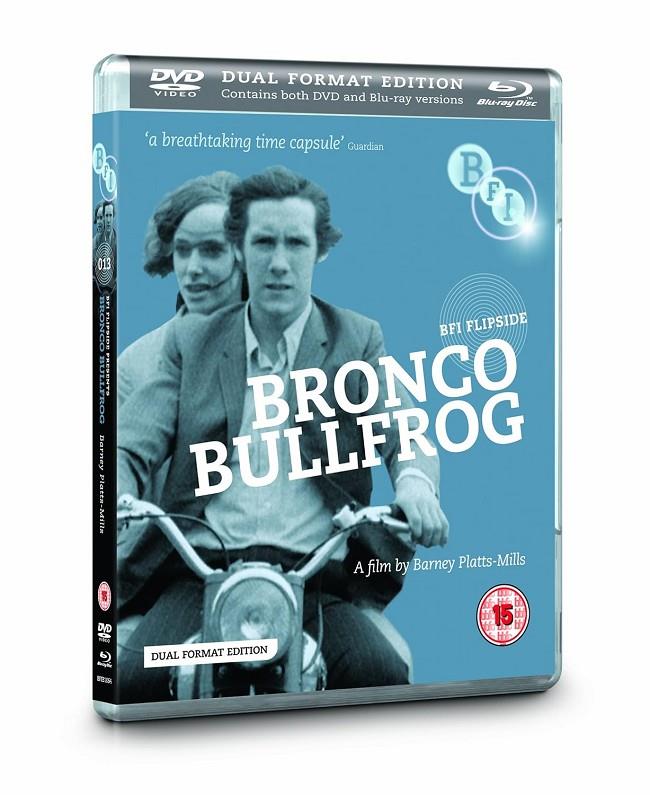 Bronco Bullfrog (V.O.S.I.) - Blu-Ray | 5035673010648