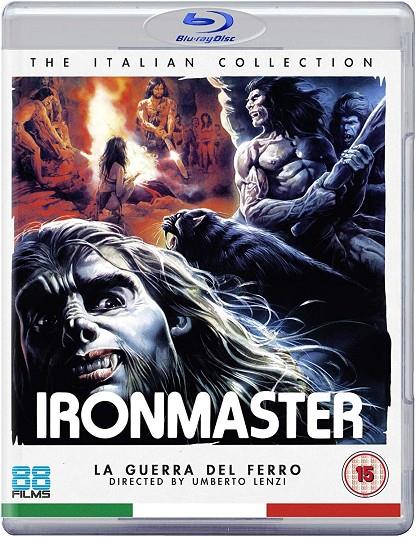 La guerra del hierro (Ironmaster) (VO Inglés) - Blu-Ray | 5060496452955 | Umberto Lenzi