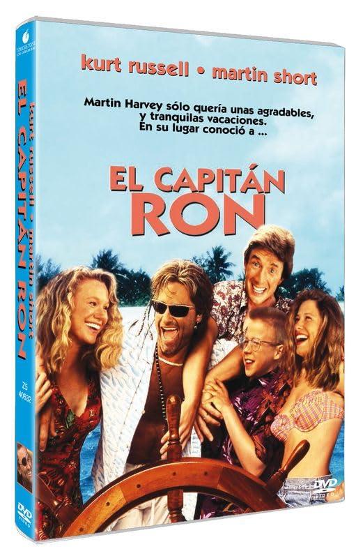 El Capitán Ron - DVD | 8421394544444 | Thom Eberhardt