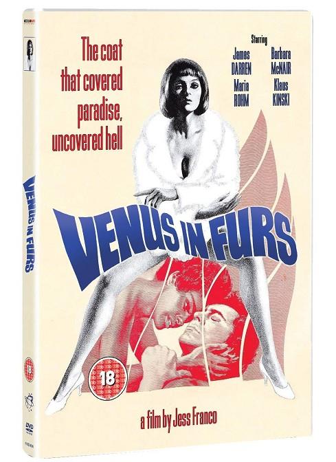 PAROXISMUS (VENUS IN FURS) - DVD | 5030697022127 | Jess Franco