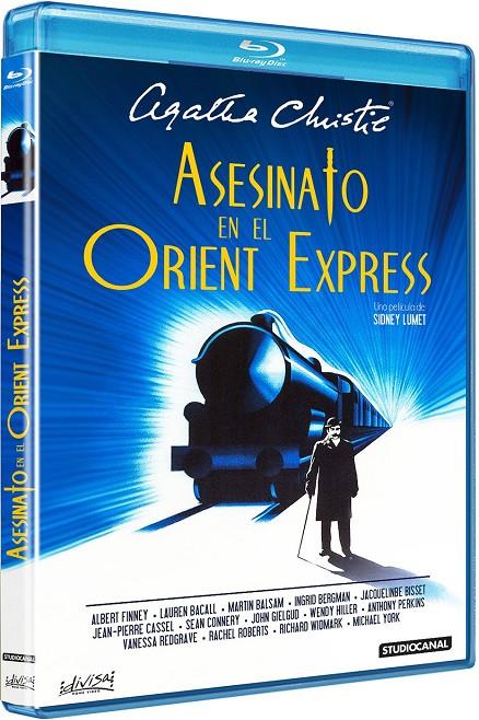 Asesinato En El Orient Express - Blu-Ray | 8421394410121 | Sidney Lumet