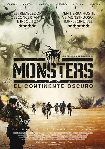 Monsters - El Continente Oscuro - DVD | 8437010737350 | Tom Green