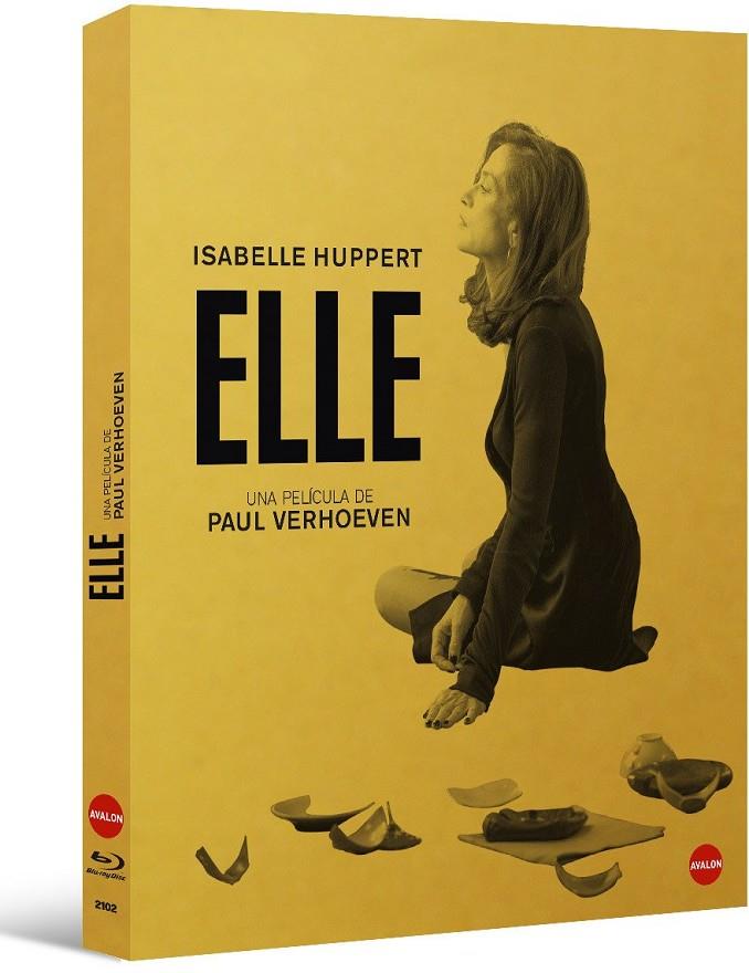 Elle - Blu-Ray | 8436564161512 | Paul Verhoeven