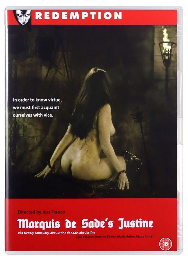 JUSTINE - DVD | 5055887000235 | Jess Franco