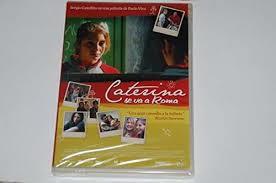 Caterina se va a Roma - DVD | 8420018892305