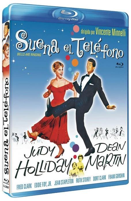 Suena El Teléfono - Blu-Ray R (Bd-R) | 8436022321717 | Vincente Minnelli