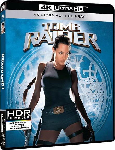 Tomb Raider (Lara Croft: Tomb Raider - 2001) (+ Blu-ray) - 4K UHD | 8421394100275