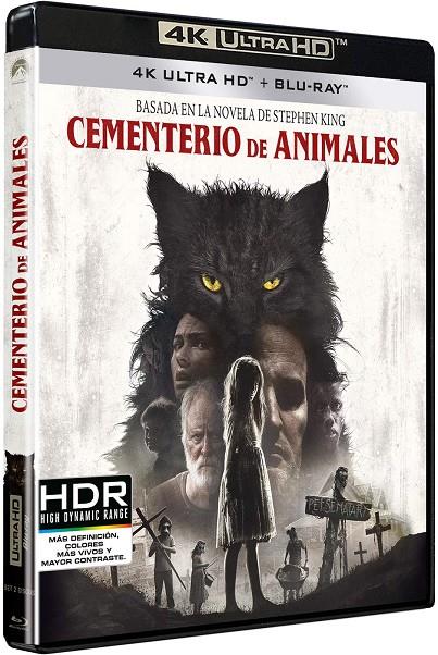 Cementerio De Animales (2019) (+ Blu-ray) - 4K UHD | 8421394100138