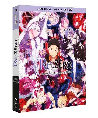 Re-zero serie completa - DVD | 8424365725477