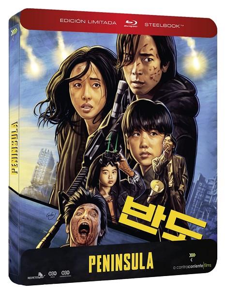 Península - Blu-Ray | 8436597560153 | Yeon Sang-ho