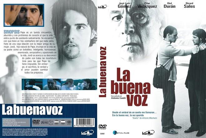 La Buena Voz - DVD | 8437008450087 | Antonio Cuadri