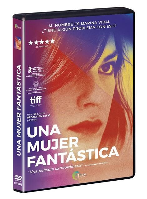 Una Mujer Fantástica - DVD | 8437010739460 | Sebastián Lelio