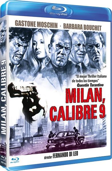 Milán, Calibre 9 - Blu-Ray R (Bd-R) | 8436555532864 | Fernando Di Leo