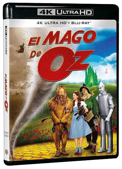 El Mago De Oz (+ Blu-Ray) - 4K UHD | 8420266025869 | Victor Fleming