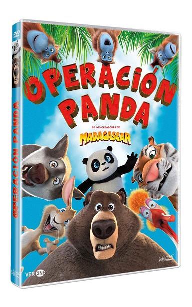 Operación Panda - DVD | 8421394555273 | Natalia Nilova